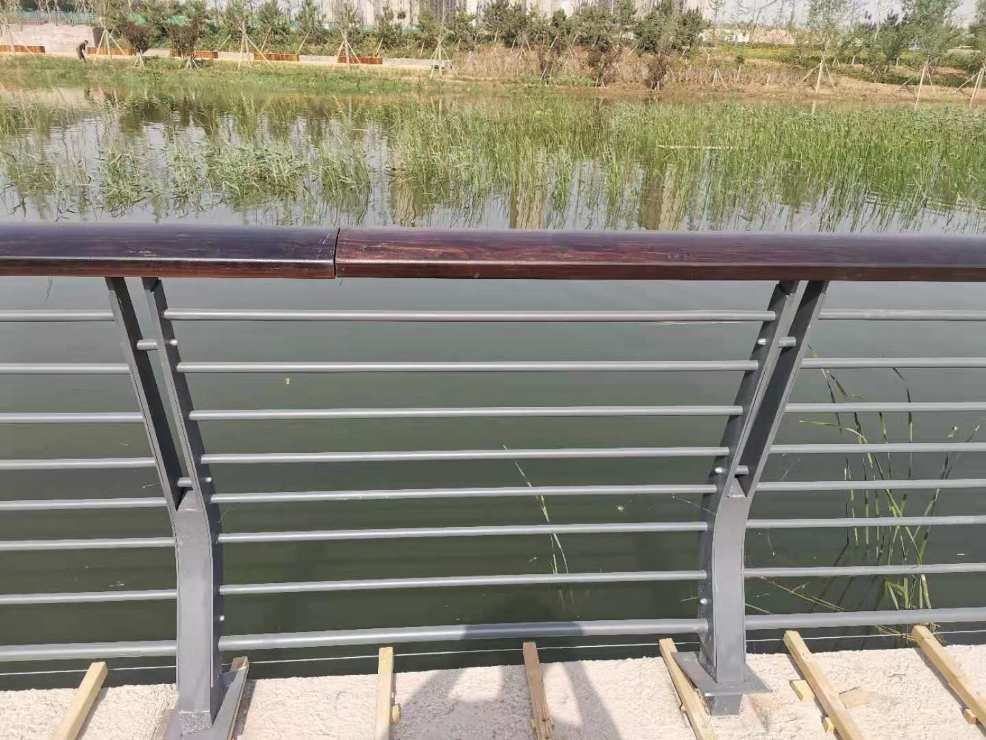 长沙市桥梁防撞护栏河道护栏 - 厂家