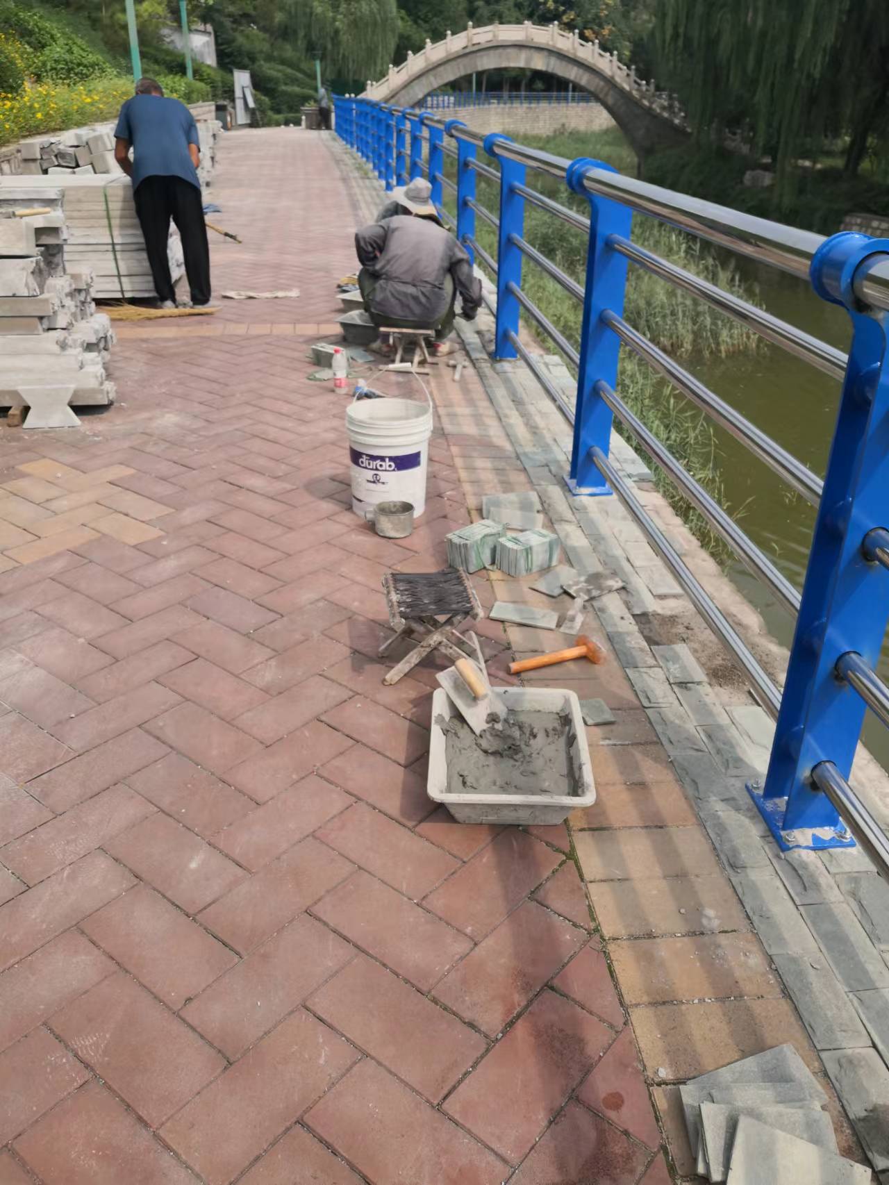长沙市景观护栏铝合金护栏 - 价格